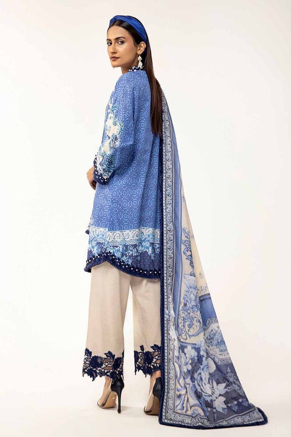 Gul Ahmed Printed Lawn Collection 3pc