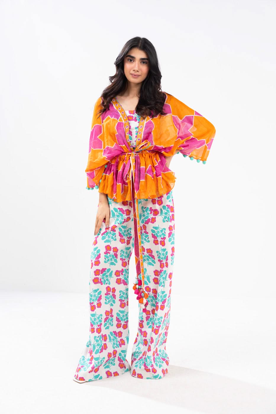 Al Karam PRINTED KHADDAR 3PC SUIT UNSTITCHED