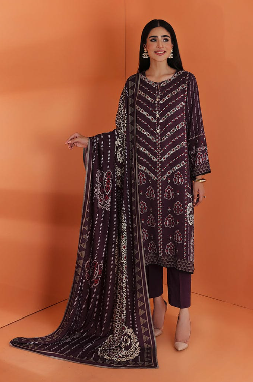 Nishat Printed Lawn 3Pc