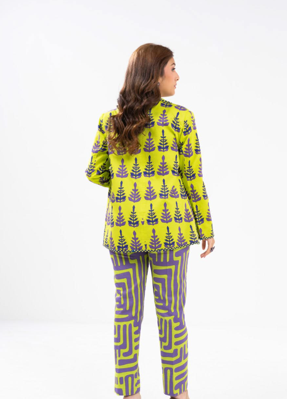 Al Karam PRINTED KHADDAR 3PC SUIT UNSTITCHED