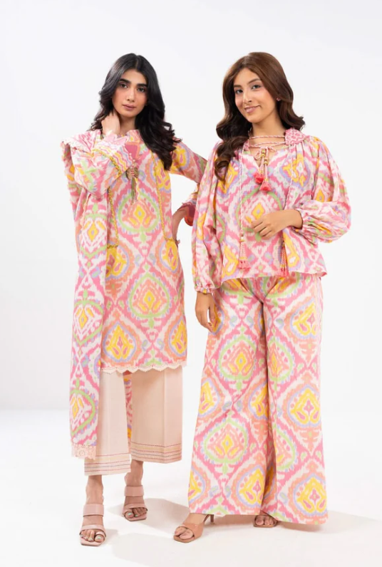 Al Karam PRINTED KHADDAR 3PC SUIT UNSTITCHED