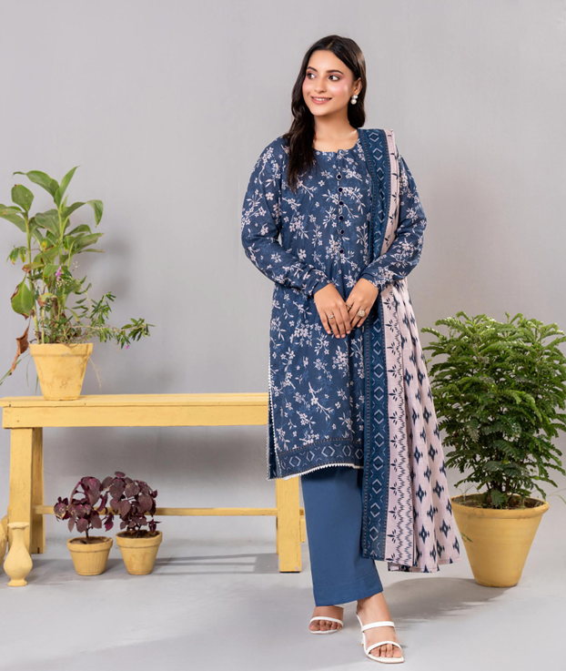 Sohaye By Diners Premium Khaddar 3PC