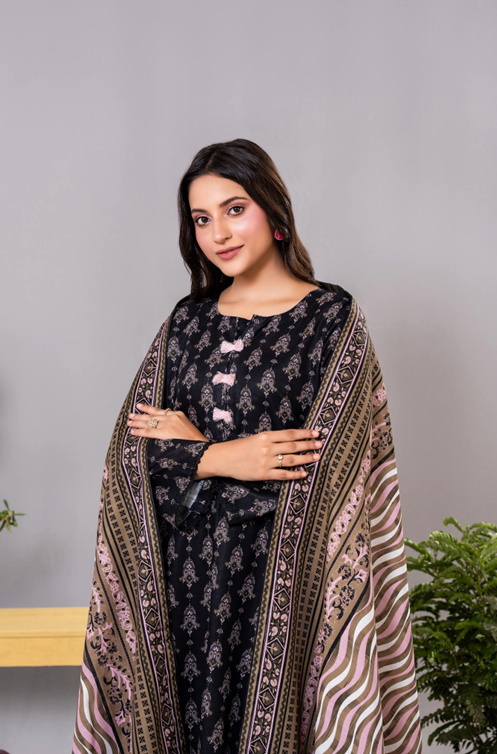 Sohaye By Diners Premium Khaddar 3PC