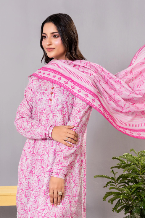 Sohaye By Diners Premium Khaddar 3PC