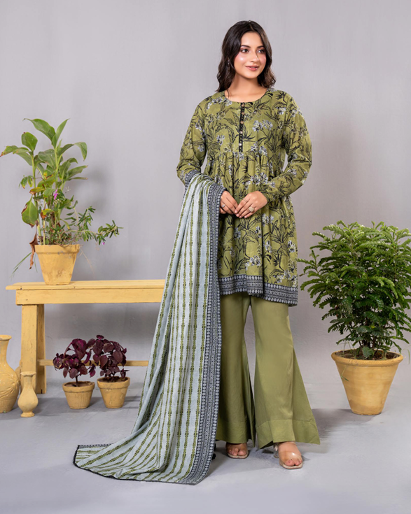 Sohaye By Diners Premium Khaddar 3PC