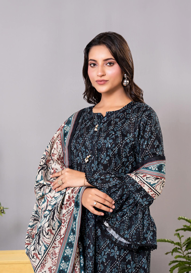 Sohaye By Diners Premium Khaddar 3PC