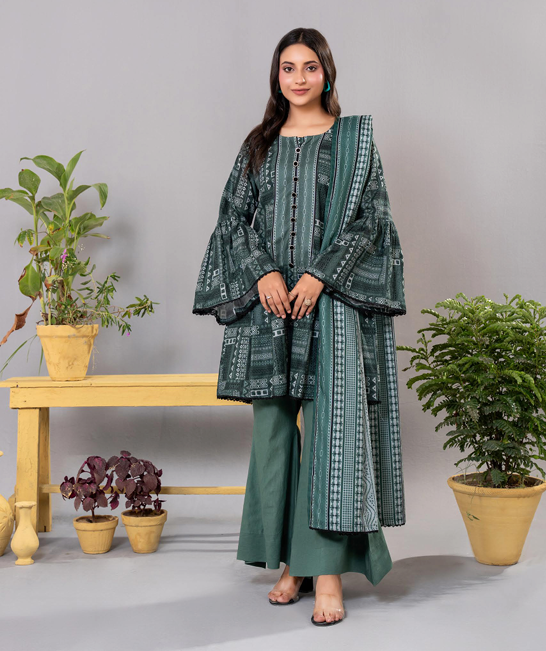 Sohaye By Diners Premium Khaddar 3PC