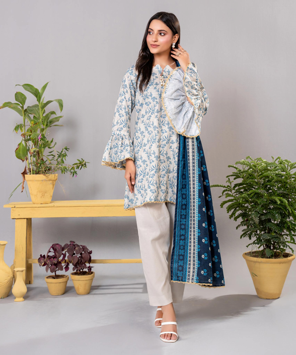 Sohaye By Diners Premium Khaddar 3PC