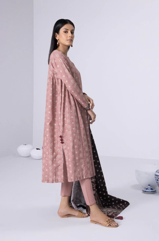 Sapphire Printed Lawn 3 Piece