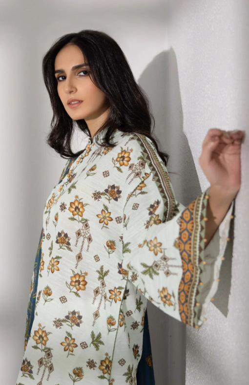 Sapphire 3PC - Printed Lawn Suit