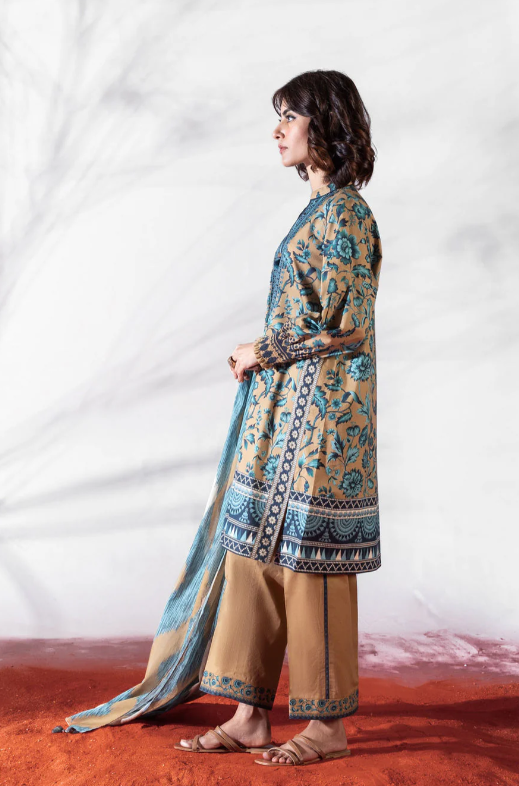 Sapphire Daily Printed Lawn
