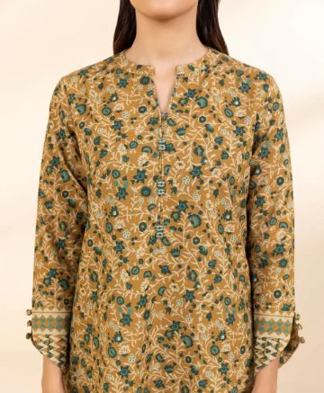 SAPPHIRE PRINTED LIGHT KHADDAR UNSTITCHED 3 PC SUIT