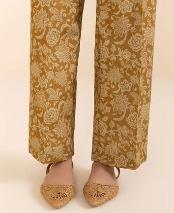 SAPPHIRE PRINTED LIGHT KHADDAR UNSTITCHED 3 PC SUIT
