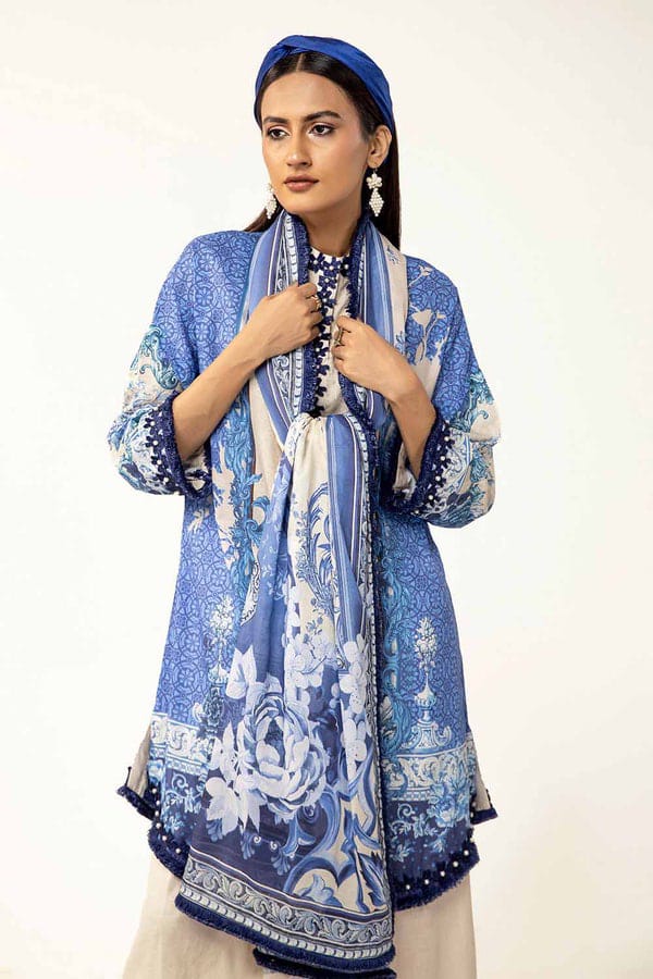 Gul Ahmed Printed Lawn Collection 3pc