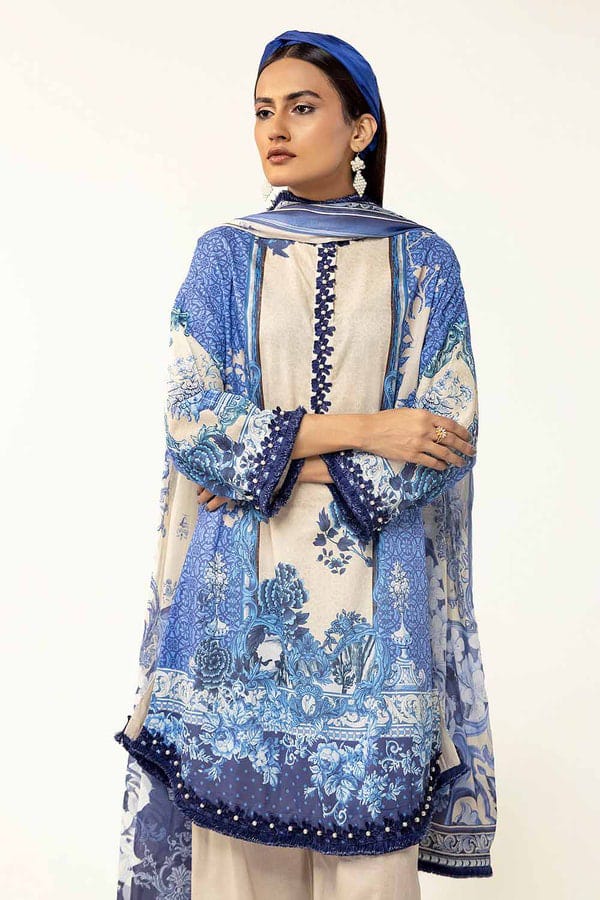 Gul Ahmed Printed Lawn Collection 3pc