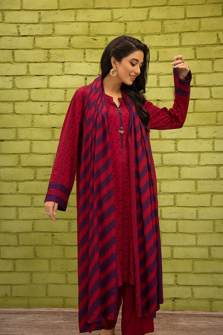 Nishat Printed Lawn 3pc