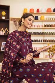 Nishat 3 Piece Printed Unstitched Suit