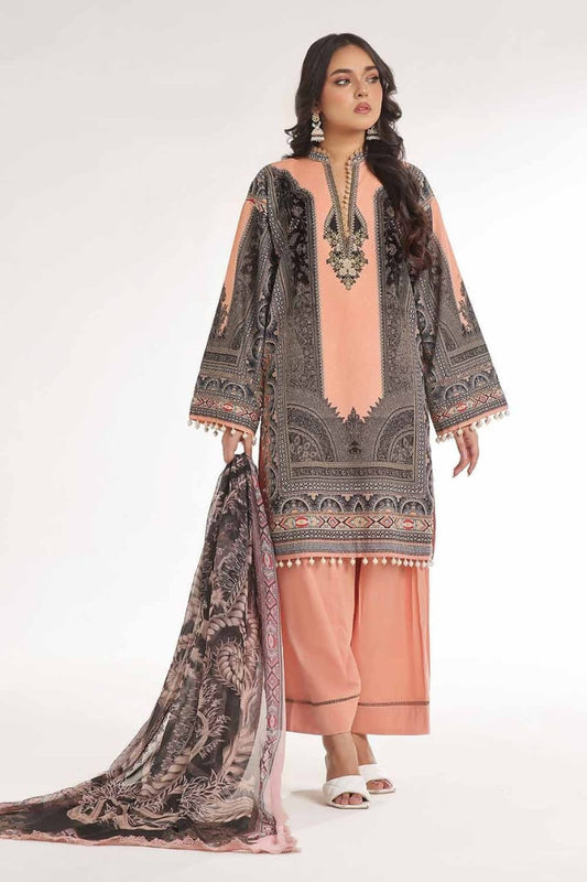 Gul Ahmed MalMal Printed Lawn 3pc