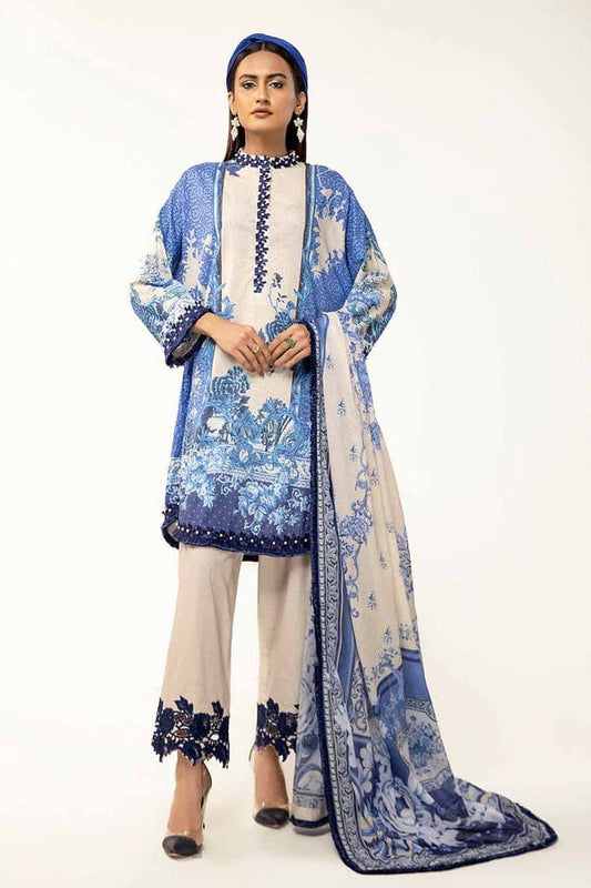 Gul Ahmed Printed Lawn Collection 3pc