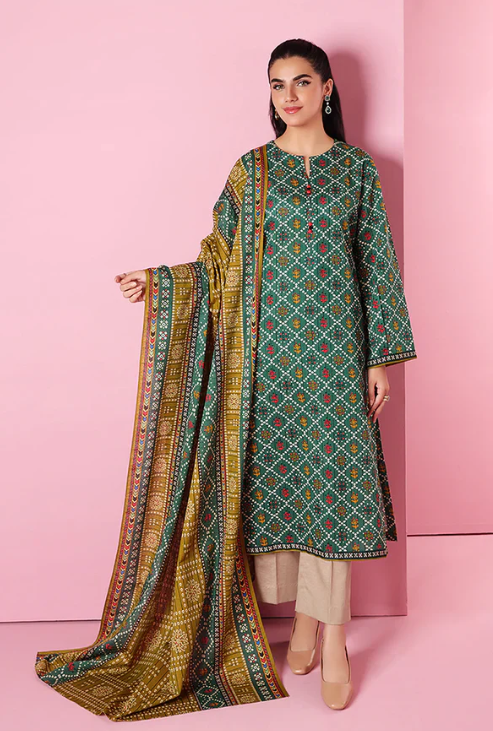 Nishat Printed Lawn Collection 3pc