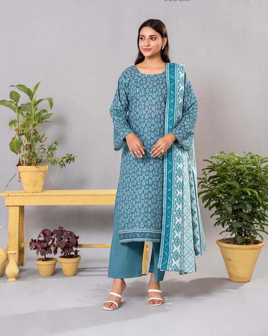 Sohaye By Diners Premium Khaddar 3PC