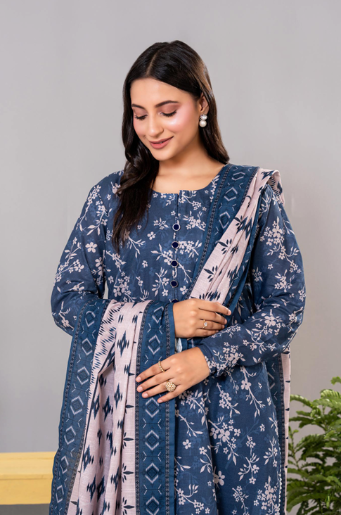 Sohaye By Diners Premium Khaddar 3PC