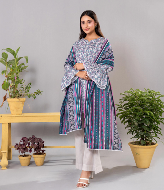 Sohaye By Diners Premium Khaddar 3PC