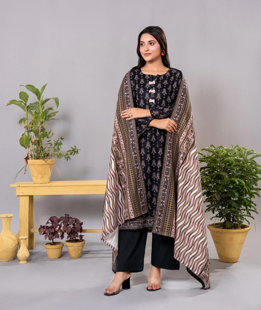 Sohaye By Diners Premium Khaddar 3PC