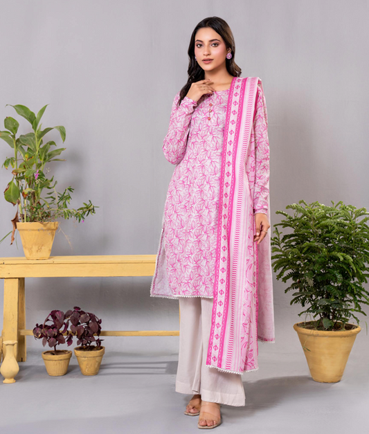 Sohaye By Diners Premium Khaddar 3PC