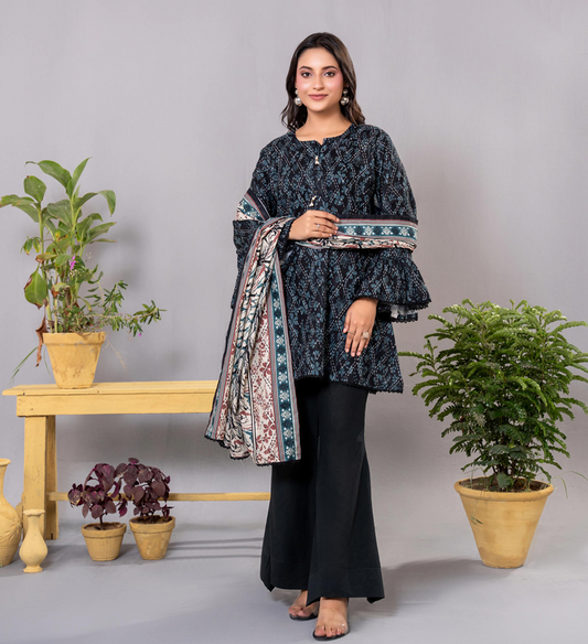 Sohaye By Diners Premium Khaddar 3PC