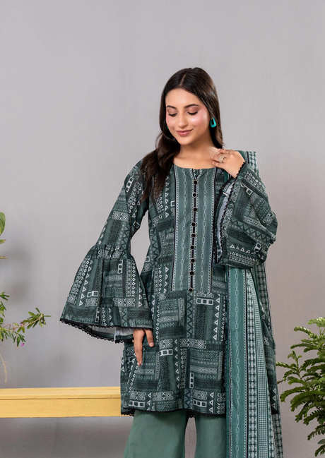 Sohaye By Diners Premium Khaddar 3PC