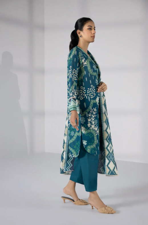 Sapphire Daily Printed Lawn